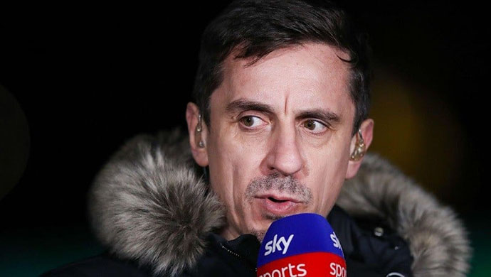 Neville chỉ ra 7 lý do Arsenal không thể vô địch Premier League 2022/23