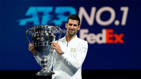 Djokovic thuộc top các VĐV hay nhất thế kỷ