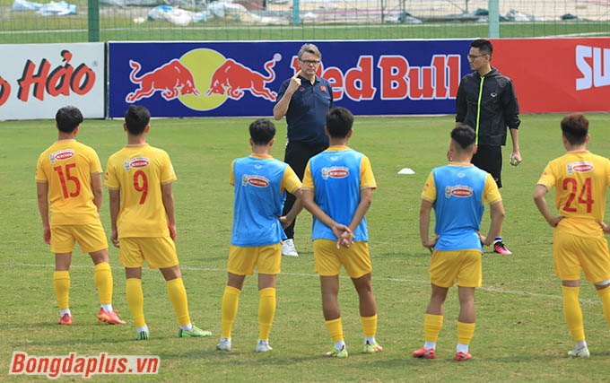 U23 Việt Nam sẽ tiếp tục tập luyện đều đặn hàng ngày trong suốt tháng 3/2023 