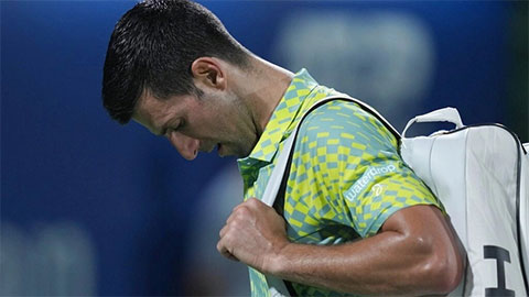 Djokovic bị loại ở bán kết Dubai Tennis Championships