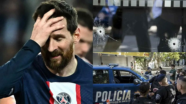 Messi đang hoang mang với những gì vừa diễn ra ở quê nhà