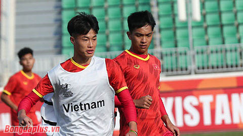 U20 Việt Nam đạt thể lực ngang Morocco ở World Cup 2022