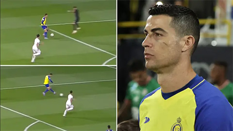 Pha làm bàn hụt của Ronaldo cho thấy bóng đá châu Á không 'dễ xơi'