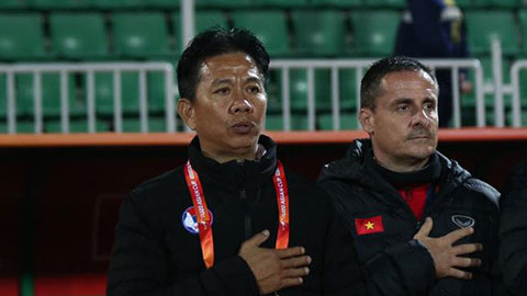 HLV Hoàng Anh Tuấn: 'U20 Việt Nam còn phải gặp Iran, chưa chắc đi tiếp'