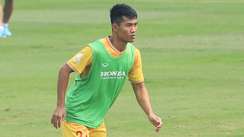 Cầu thủ U23 Việt Nam khẳng định tham vọng của HLV Troussier