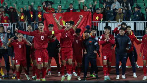 U20 Việt Nam: Bước chân ở châu lục