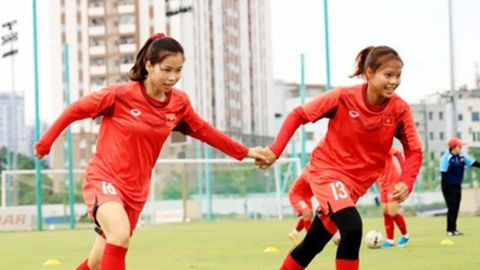 U20 nữ Việt Nam làm quen sân Việt Trì, chuẩn bị vòng loại U20 châu Á 2024
