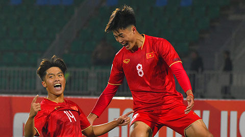 U20 Việt Nam hay nhất vòng bảng lịch sử U20 châu Á hiện diện 