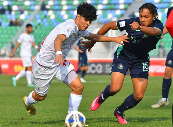 U20 Iran được dự báo sẽ có trận đấu khó khăn trước U20 Việt Nam ở lượt cuối bảng B 