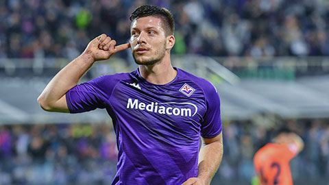 Jovic cần nhiều hơn những siêu phẩm cho Fiorentina