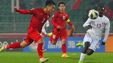 AFC thán phục màn trình diễn của U20 Việt Nam