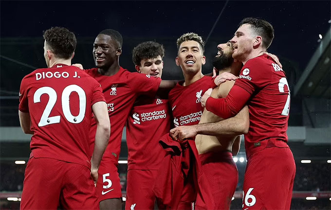 Liverpool có màn trình diễn bùng nô nhất từ đầu mùa