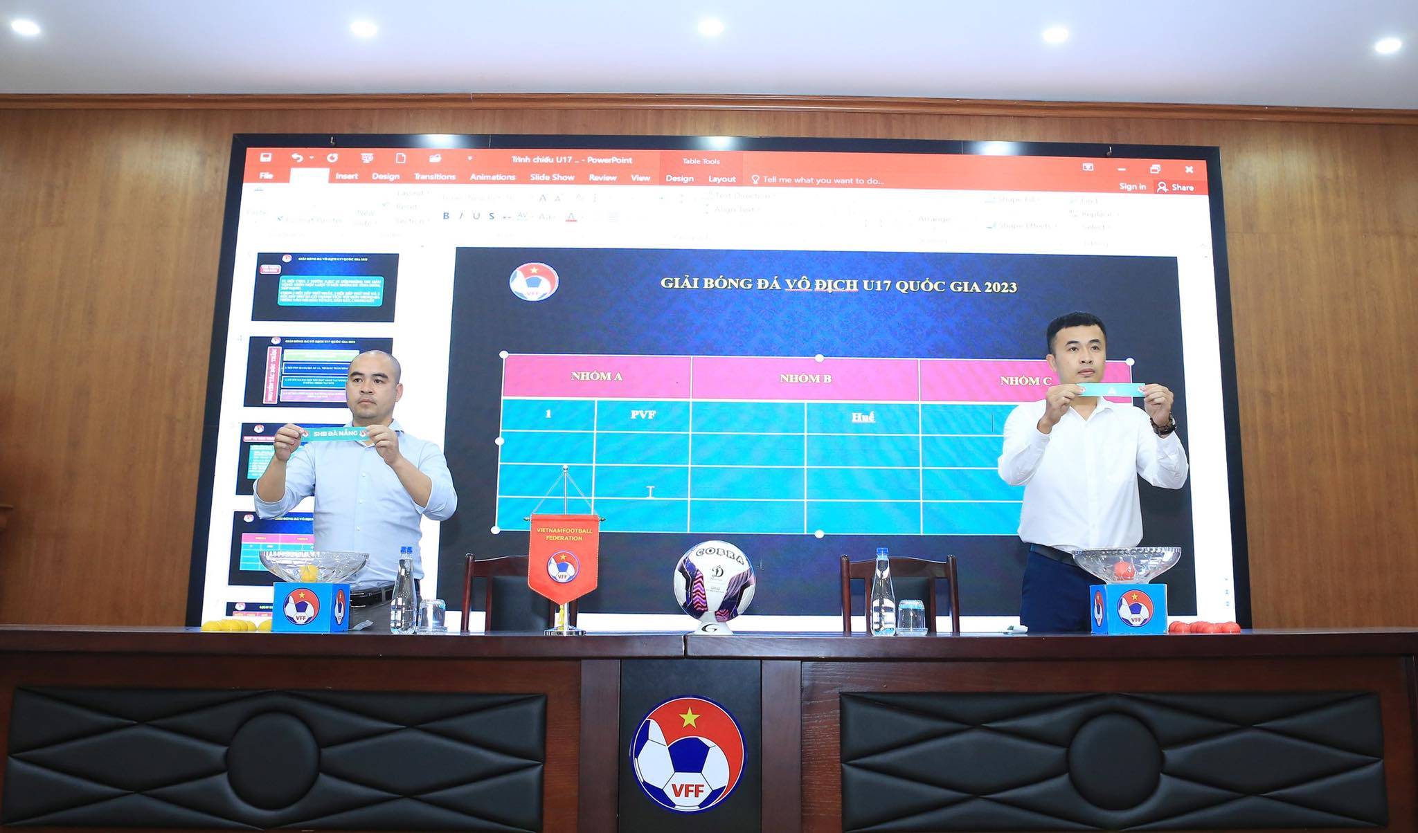 Hà Nội FC và HAGL sẽ chạm trán nhau ở giải U17 QG - Cúp Thái Sơn Nam 2023 - Ảnh: Đức Cường 