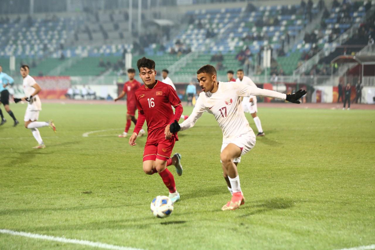 U20 VN được xem là thử thách khó nhằn với U20 Iran ở thời điểm hiện tại - Ảnh: Phan Hồng 