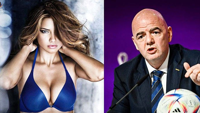 Adriana Lima: Nàng đại sứ người hâm mộ toàn cầu của FIFA là ai?