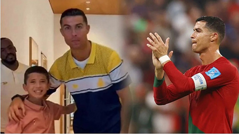Ronaldo lại khiến fan nức lòng