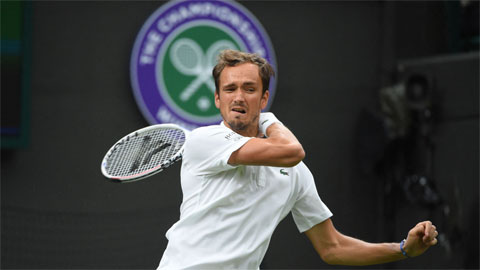 Daniil Medvedev có thể được dự Wimbledon 2023