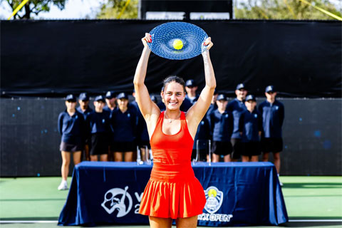 Marta Kostyuk vô địch giải WTA 250 tại Austin (Mỹ) cuối tuần qua