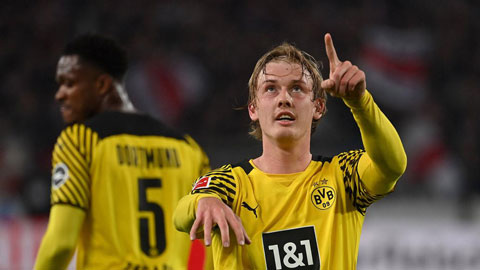 Julian Brandt , nguồn cảm hứng của Dortmund