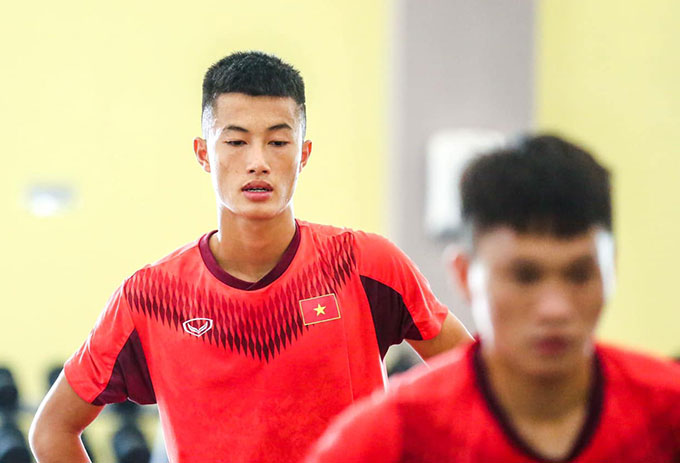 Văn Trường khi mới lên đội U18 Việt Nam - Ảnh: Phương Thúy 