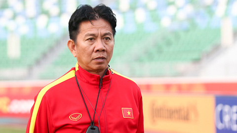 HLV Hoàng Anh Tuấn: ‘U20 Việt Nam bị loại đáng tiếc’