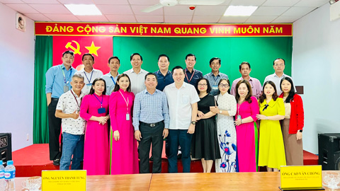 Giao lưu, trao đổi kinh nghiệm xây dựng mô hình Trung tâm Huấn luyện và Thi đấu Thể thao giữa tỉnh Quảng Ninh và Bình Dương