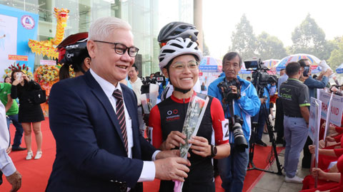 Bình Dương: Khai mạc Giải xe đạp nữ quốc tế lần thứ XIII, năm 2023 - Cúp Biwase 