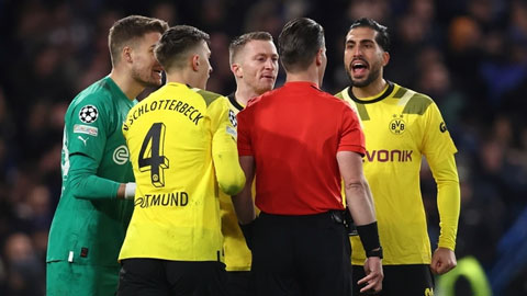 Dortmund thiệt đơn thiệt kép sau trận thua Chelsea