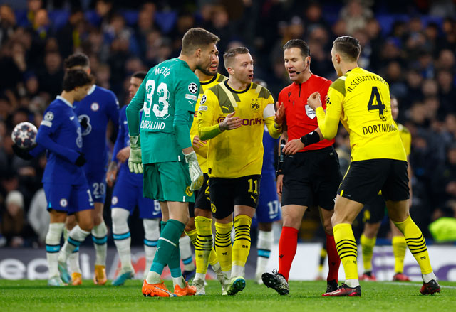 Các cầu thủ Dortmund sẽ gặp nhiều khó khăn sau trận thua Chelsea