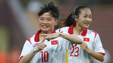 U20 nữ Việt Nam thắng 11-0 ở vòng loại châu Á
