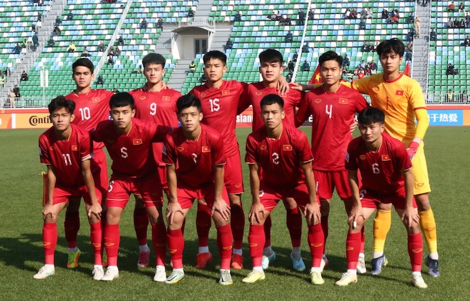 HLV Hoàng Anh Tuấn tự hào khi U20 Việt Nam có rất nhiều cầu thủ triển vọng