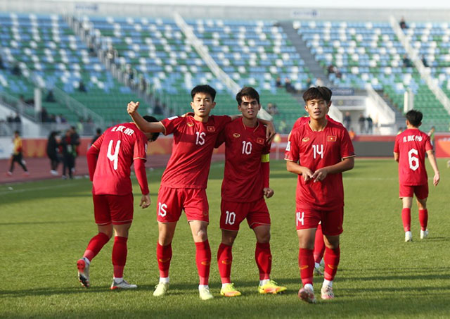 U20 Việt Nam chia tay giải U20 châu Á 2023 đầy tiếc nuối.
