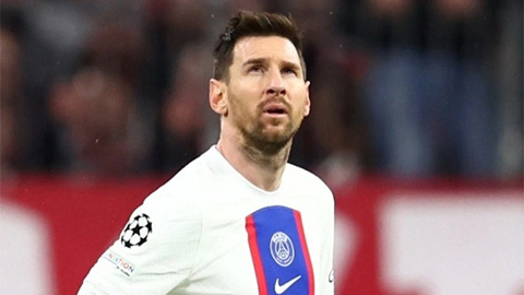 Messi đã chơi trận Champions League cuối cùng