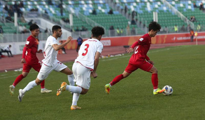 U20 Việt Nam gây ấn tượng mạnh với truyền thông Trung Quốc - Ảnh: Phan Hồng 