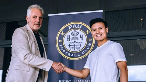 Chủ tịch Pau FC: ‘Tôi rất muốn Quang Hải giống như Messi thực thụ’