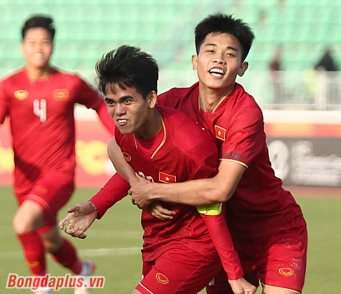 9 cầu thủ trụ cột của U20 Việt Nam được bổ sung lên U23 Việt Nam - Ảnh: Phan Hồng 