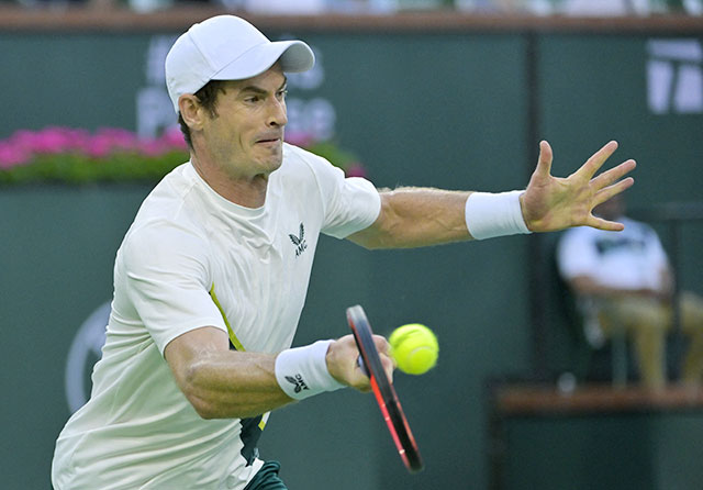 Ở tuổi 35, Andy Murray vẫn đặt mục tiêu chinh phục 800 trận thắng