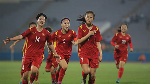Những hình ảnh ‘cực chất’ của U20 nữ Việt Nam tại vòng loại U20 châu Á 2024