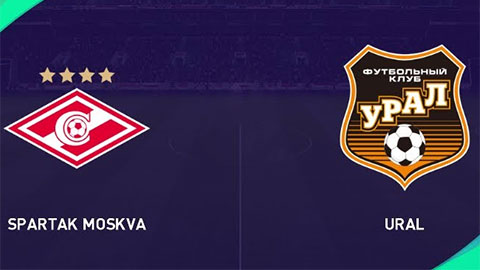 Nhận định bóng đá Spartak Moscow vs Ural, 00h00 ngày 15/3