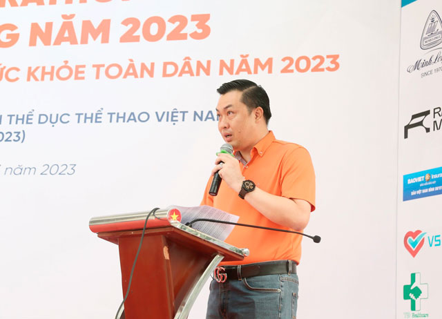 Ông Cao Văn Chóng, Phó Giám đốc Sở Văn hóa, Thể thao và Du lịch Bình Dương – Trưởng Ban Tổ chức