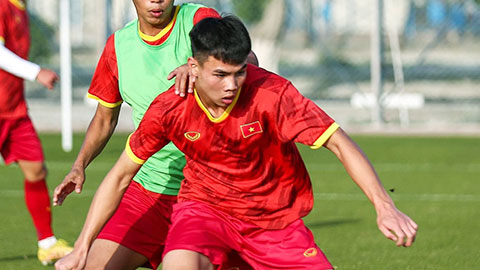 HAGL đôn cầu thủ U20 Việt Nam lên đội 1