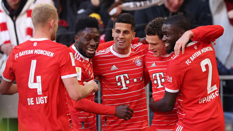 Tin giờ chót 13/3: 'Bayern Munich mùa này mạnh nhất lịch sử'