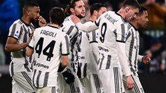Kết quả Serie A đêm qua: Juventus tiến sát nhóm dự cúp châu Âu