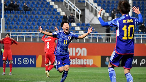 Xác định đủ 4 suất của châu Á dự U20 World Cup 2023