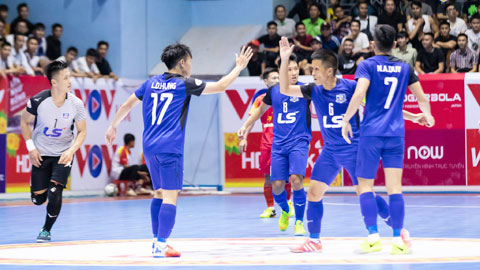 Lịch thi đấu lượt đi giải Futsal VĐQG 2023
