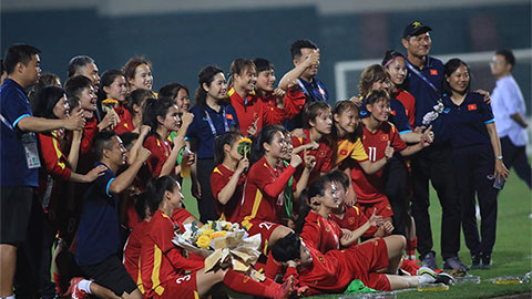 AFC chúc mừng U20 nữ Việt Nam giành quyền đi tiếp tại vòng loại U20 nữ châu Á 2024