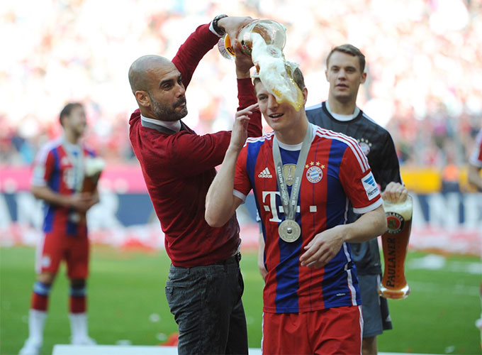 Kross luôn biết ơn Pep sau một mùa làm việc cùng nhau tại Bayern
