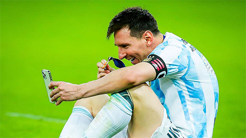 Hãng Apple sẽ góp sức đưa Messi sang Mỹ chơi bóng?