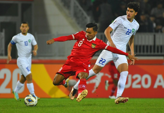 U20 Indonesia (đỏ) lên kế hoạch chuẩn bị cho U20 World Cup 2023 