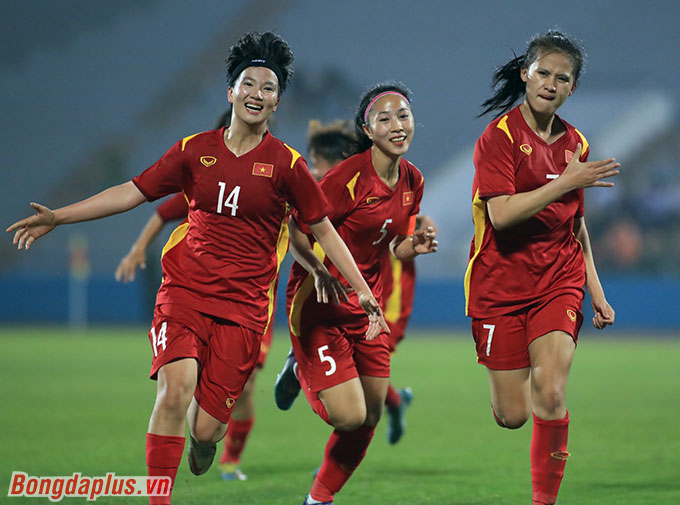 U20 nữ Việt Nam được AFC khen ngợi - Ảnh: Phan Tùng 